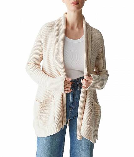 楽天グッズ×グッズ送料無料 ミッシェルスターズ Michael Stars レディース 女性用 ファッション セーター Vonn Open Cardigan - Cement