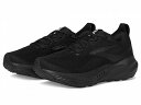 送料無料 ブルックス Brooks レディース 女性用 シューズ 靴 スニーカー 運動靴 Glycerin GTS 22 - Black/Black/Ebony