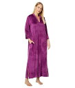  N by Natori fB[X p t@bV pW} Q iCgKE Poly Velour Lounger - Persian Purple