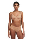  Chantelle fB[X p t@bV  uW[ Soft Stretch Stripes Bralette w/ Removable Pads - Sirrocco