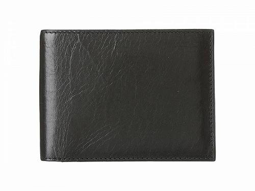  {XJ Bosca Y jp t@bVG  z Old Leather Continental I.D. Wallet - Black