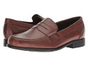 送料無料 ロックポート Rockport メンズ 男性用 シューズ 靴 ローファー Classic Loafer Lite Penny - Dark Brown