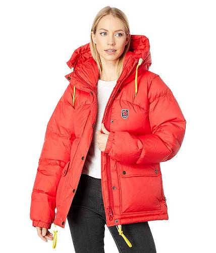 フェールラーベン 送料無料 フェールラーベン Fjallraven レディース 女性用 ファッション アウター ジャケット コート ダウン・ウインターコート Expedition Down Lite Jacket - True Red