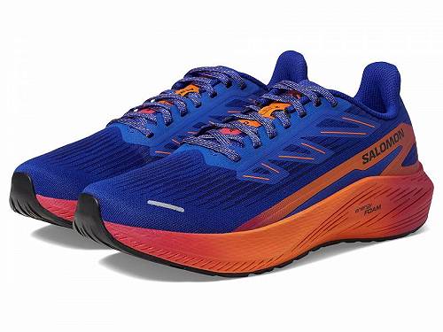 楽天グッズ×グッズ送料無料 サロモン Salomon レディース 女性用 シューズ 靴 スニーカー 運動靴 Aero Blaze 2 Isd - Dragon Fire