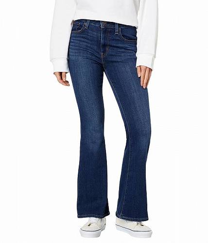 リーバイス ジーンズ レディース 送料無料 リーバイス Levi&#039;s(R) Womens レディース 女性用 ファッション ジーンズ デニム 726 High-Rise Flare - Dark Indigo Worn In