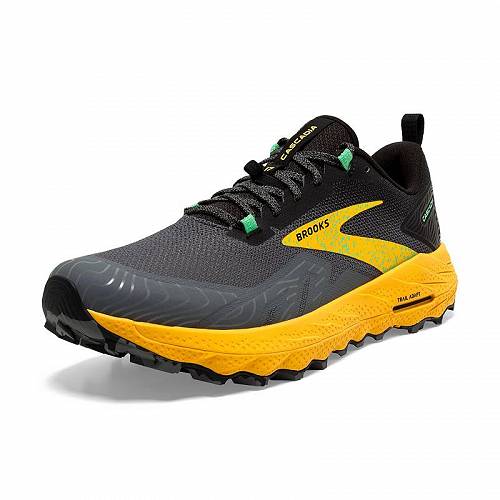 送料無料 ブルックス Brooks メンズ 男性用 シューズ 靴 スニーカー 運動靴 Cascadia 17 - Lemon Chrome/Sedona Sage