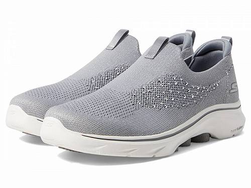 送料無料 スケッチャーズ SKECHERS Performance レディース 女性用 シューズ 靴 スニーカー 運動靴 Go Walk 7 Bling - Grey