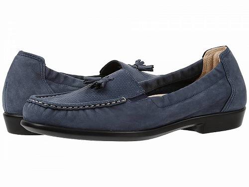 送料無料 サス SAS レディース 女性用 シューズ 靴 ローファー ボートシューズ Hope Tassle Loafer - Jeans