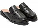 送料無料 コールハーン Cole Haan レディース 女性用 シューズ 靴 ローファー ボートシューズ Stassi Penny Mule - Black Leather