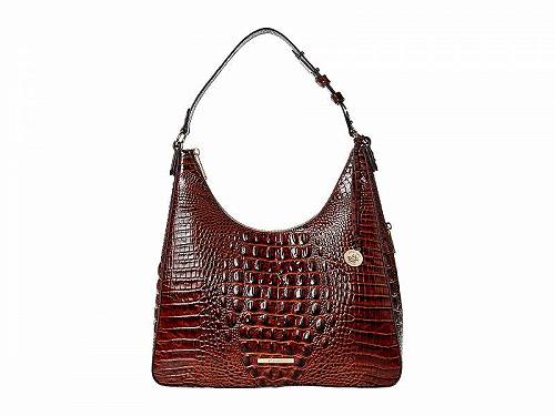 楽天グッズ×グッズ送料無料 Brahmin レディース 女性用 バッグ 鞄 ショルダーバッグ バックパック リュック Melbourne Tabitha Shoulder Bag - Pecan