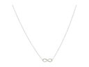 ドギャード 送料無料 ドギャード Dogeared レディース 女性用 ジュエリー 宝飾品 ネックレス Modern Infinite Love Infinity Necklace - Silver