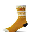 送料無料 ダーレ・オブ・ノルウェイ Dale of Norway ファッション ソックス 靴下 Cortina Socks - Mustard/Off-White/Dark Charcoal
