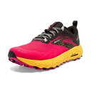 送料無料 ブルックス Brooks レディース 女性用 シューズ 靴 スニーカー 運動靴 Cascadia 17 - Diva Pink/Black/Lemon Chrome