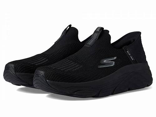 送料無料 スケッチャーズ SKECHERS レディース 女性用 シューズ 靴 スニーカー 運動靴 Max Cushioning Elite Smooth Transition Hands Free Slip-Ins - Black