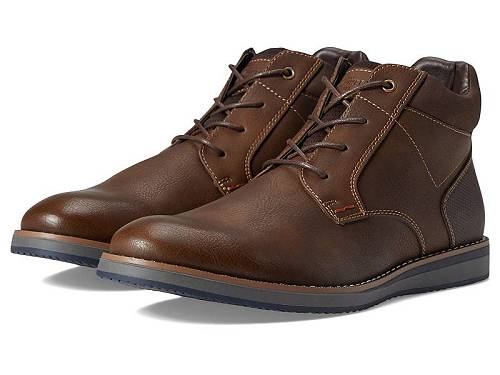 送料無料 ナンブッシュ Nunn Bush メンズ 男性用 シューズ 靴 ブーツ チャッカブーツ Circuit DC Plain Toe Chukka - Brown