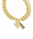  PhXRbg Kendra Scott fB[X p WG[ i lbNX Everleigh Chain Necklace - Gold