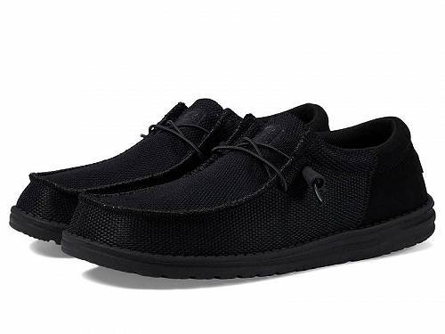 楽天グッズ×グッズ送料無料 ヘイデュード Hey Dude メンズ 男性用 シューズ 靴 スニーカー 運動靴 Wally Funk Mono Slip-On Casual Shoes - Shade