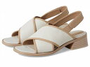 送料無料 フランコサルト Franco Sarto レディース 女性用 シューズ 靴 ヒール L-silvie2 Slingback Sandals - Natural White(4)