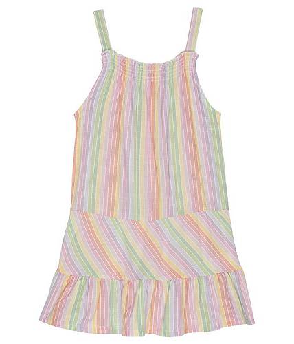 送料無料 スプレンデッド Splendid Littles 女の子用 ファッション 子供服 ドレス Emma Dress (Toddler/Little Kids) - Spring Stripe