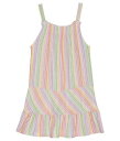 送料無料 スプレンデッド Splendid Littles 女の子用 ファッション 子供服 ドレス Emma Dress (Toddler/Little Kids) - Spring Stripe