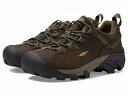 送料無料 キーン Keen メンズ 男性用 シューズ 靴 ブーツ ハイキング トレッキング Targhee II Waterproof - Canteen/Da...