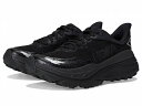 送料無料 ホカ Hoka レディース 女性用 シューズ 靴 スニーカー 運動靴 Stinson 7 - Black/Black