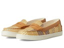 送料無料 コールハーン Cole Haan レディース 女性用 シューズ 靴 ローファー ボートシューズ Nantucket Penny - Bali Stri...