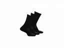  t[`AY Feetures t@bV \bNX C High Performance Cushion Crew 3-Pair Pack - Black