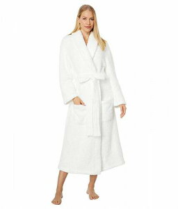 送料無料 ベアフードドリームズ Barefoot Dreams ファッション パジャマ 寝巻き バスローブ CozyChic(R) Robe - White