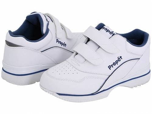 送料無料 プロペット Propét レディース 女性用 シューズ 靴 スニーカー 運動靴 Tour Walker Medicare/HCPCS Code = A5500 Diabetic Shoe - White/Blue