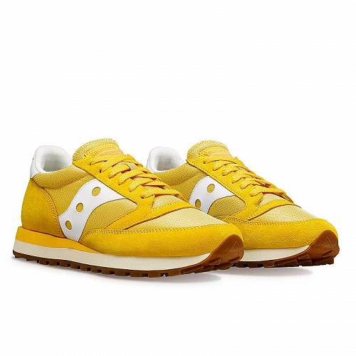 送料無料 サッカニー Saucony Originals シューズ 靴 スニーカー 運動靴 Jazz 81 - Yellow/White