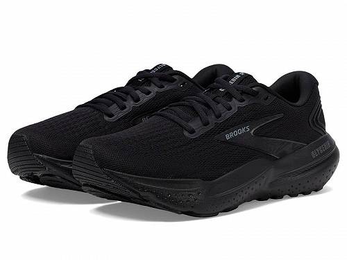 送料無料 ブルックス Brooks レディース 女性用 シューズ 靴 スニーカー 運動靴 Glycerin 21 - Black/Black/Ebony