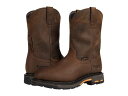 送料無料 アリアト Ariat メンズ 男性用 シューズ 靴 ブーツ ワークブーツ Workhog Waterproof - Oily Distressed B...