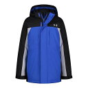  A_[A[}[ Under Armour Kids j̎qp t@bV q AE^[ WPbg _EEEC^[R[g Westward 3-in-1 Jacket (Big Kids) - Team Royal