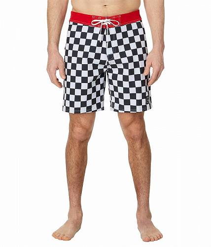 送料無料 クイックシルバー Quiksilver メンズ 男性用 スポーツ・アウトドア用品 水着 18&quot; Original Straight Leg Shorts - Black