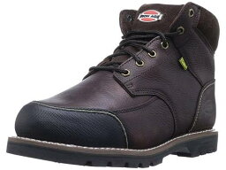 送料無料 Iron Age メンズ 男性用 シューズ 靴 ブーツ ワークブーツ Dozer EH Steel Toe - Brown