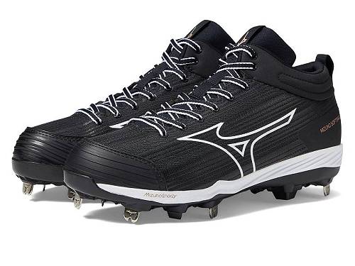 ̵ ߥ Mizuno ǥ  塼  ˡ ư Sweep 6 Mid - Black/White