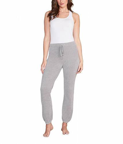 送料無料 ベアフードドリームズ Barefoot Dreams レディース 女性用 ファッション パジャマ 寝巻き CozyChic(R) Ultra Lite Track Pants - Stone