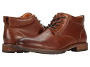 送料無料 フローシャイム Florsheim メンズ 男性用 シューズ 靴 ブーツ チャッカブーツ Lodge Plain Toe Chukka Boot - Chestnut Smooth