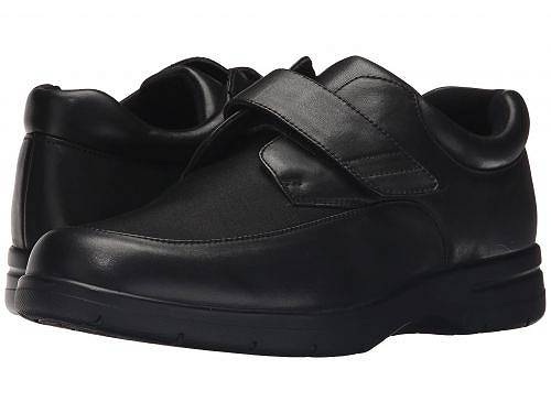 楽天グッズ×グッズドリュー Drew メンズ 男性用 シューズ 靴 オックスフォード 紳士靴 通勤靴 Journey II - Black Leather/Black Stretch
