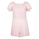 こちらの商品は ハーレー Hurley Kids 女の子用 ファッション 子供服 ベビー服 赤ちゃん ロンパース Smocked Romper (Big Kids) - Pink Sand です。 注文後のサイズ変更・キャンセルは出来ませんので、十分なご検討の上でのご注文をお願いいたします。 ※靴など、オリジナルの箱が無い場合がございます。ご確認が必要な場合にはご購入前にお問い合せください。 ※画面の表示と実物では多少色具合が異なって見える場合もございます。 ※アメリカ商品の為、稀にスクラッチなどがある場合がございます。使用に問題のない程度のものは不良品とは扱いませんのでご了承下さい。 ━ カタログ（英語）より抜粋 ━ Step out in playful chic style wearing the Hurley(R) Kids Smocked Romper. Regular fit. Step-in style. Wide rounded neckline. Short smocked sleeves. Ruched top. Brand logo at hip. Wide leg opening. Straight hem. Printed allover. 100% viscose. Machine washable.