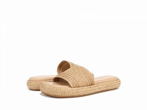 送料無料 ヴィンス Vince レディース 女性用 シューズ 靴 サンダル Eva Platform Slide Sandals - Toasted Wheat Raffia