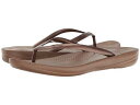 送料無料 フィットフロップ FitFlop レディース 女性用 シューズ 靴 サンダル Iqushion Ergonomic Flip-Flop - Bronze