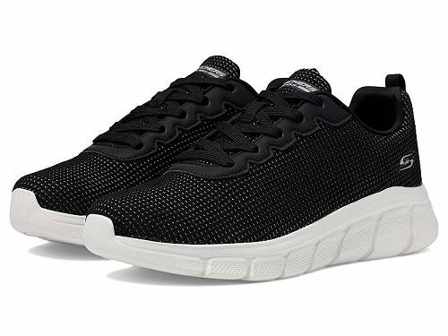 送料無料 ボブス スケッチャーズ BOBS from SKECHERS レディース 女性用 シューズ 靴 スニーカー 運動靴 Bobs B Flex - Visionary Essence - Black White