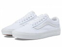 送料無料 バンズ Vans シューズ 靴 スニーカー 運動靴 Old Skool(TM) Wide - Canvas True White