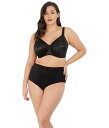  elomi fB[X p t@bV  uW[ Cate Underwire Full Cup Bra - Black