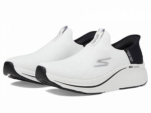 送料無料 スケッチャーズ SKECHERS レディース 女性用 シューズ 靴 スニーカー 運動靴 Max Cushioning Elite 2.0 Eternal Hands Free Slip-Ins - White/Black