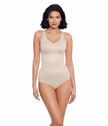 送料無料 ミラクルスーツ Miraclesuit Shapewear レディース 女性用 ファッション 下着 ショーツ Extra Firm Control Back Sculpting Camisole - Warm Beige