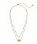 送料無料 ケンドラスコット Kendra Scott レディース 女性用 ジュエリー 宝飾品 ネックレス Elisa Pearl Multi Strand Necklace - Gold Sand Drusy