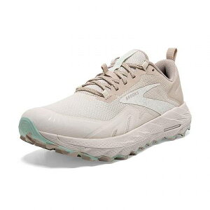 送料無料 ブルックス Brooks レディース 女性用 シューズ 靴 スニーカー 運動靴 Cascadia 17 - White Sand/Chateau Grey